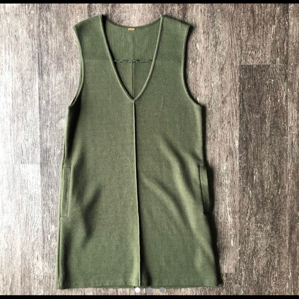 Free People Sweater Dress